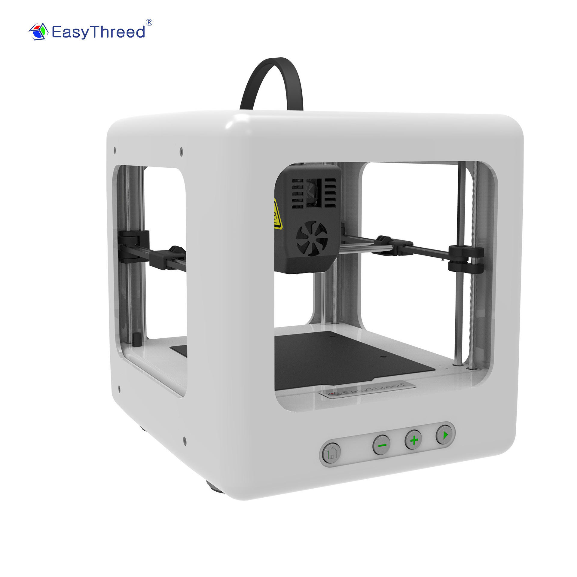 批发2021冬创想三维dp001桌面级光固化牙科义齿3d打印机珠宝首饰牙模