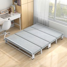 家用折叠床隐形床小户型一米二可伸缩单人卧室书房隐藏床衣柜一体