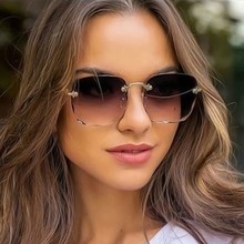 Square Oversized Sunglasses Women Luxury Outdoor Ladies tea