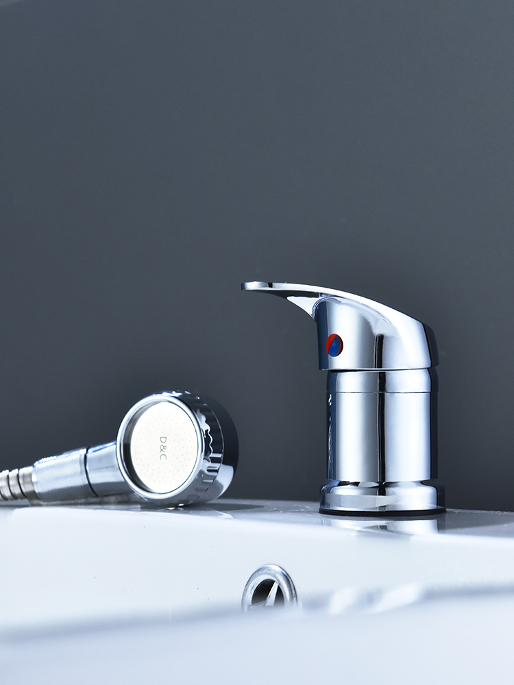 洗头床水龙头美发理发店增压小花洒喷头冲头床节能莲蓬头发廊专用