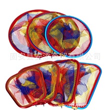 铝合金抄网头加深防挂钩三角圆形网头宽吕大物抄网头大抄网头渔具