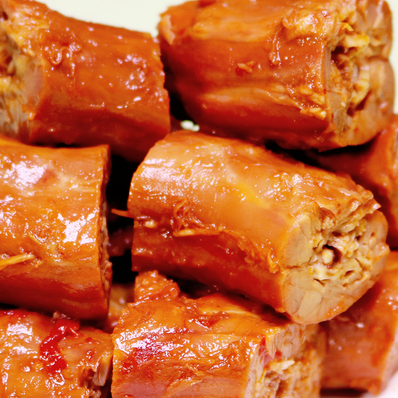 【冷记卤品】鸭脖现卤现发武汉鸭脖子250g麻辣醇香湖北特产小吃