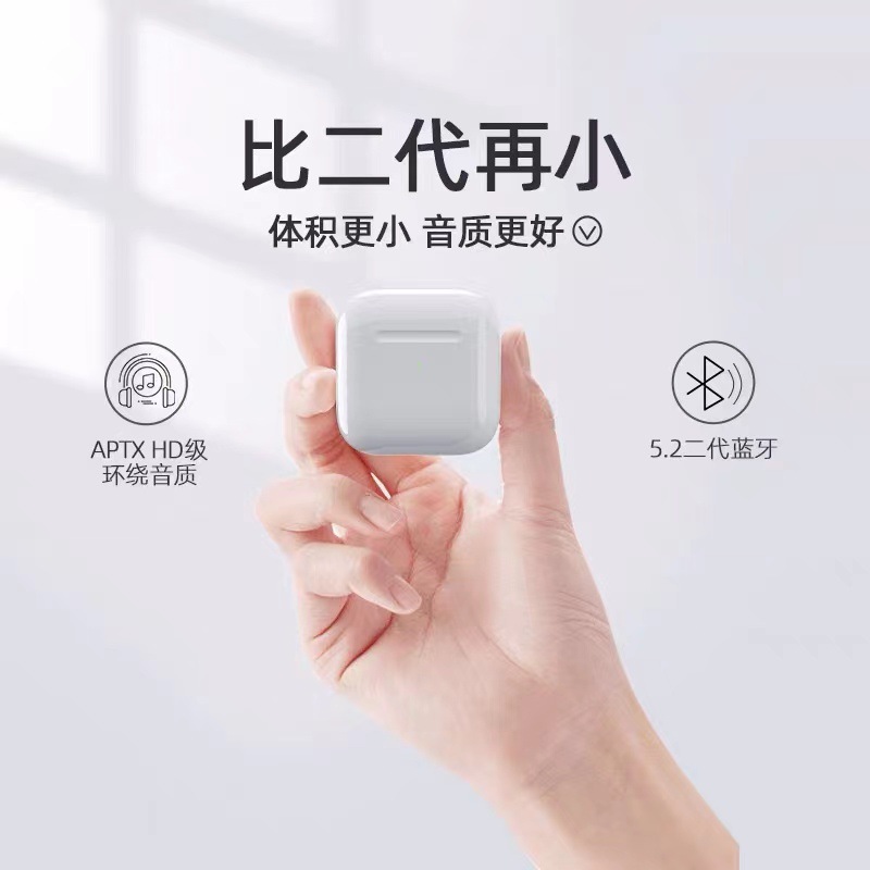 源头工厂直销跨境爆款4代无线蓝牙耳机华强北礼品tws新迷你pro四