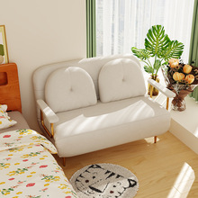 小户型沙发床折叠两用单人2024新款客厅网红款一体伸缩多功能双人