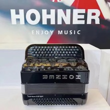 德国霍纳HOHNER80贝斯/96贝斯今年新款巴扬流行手风琴