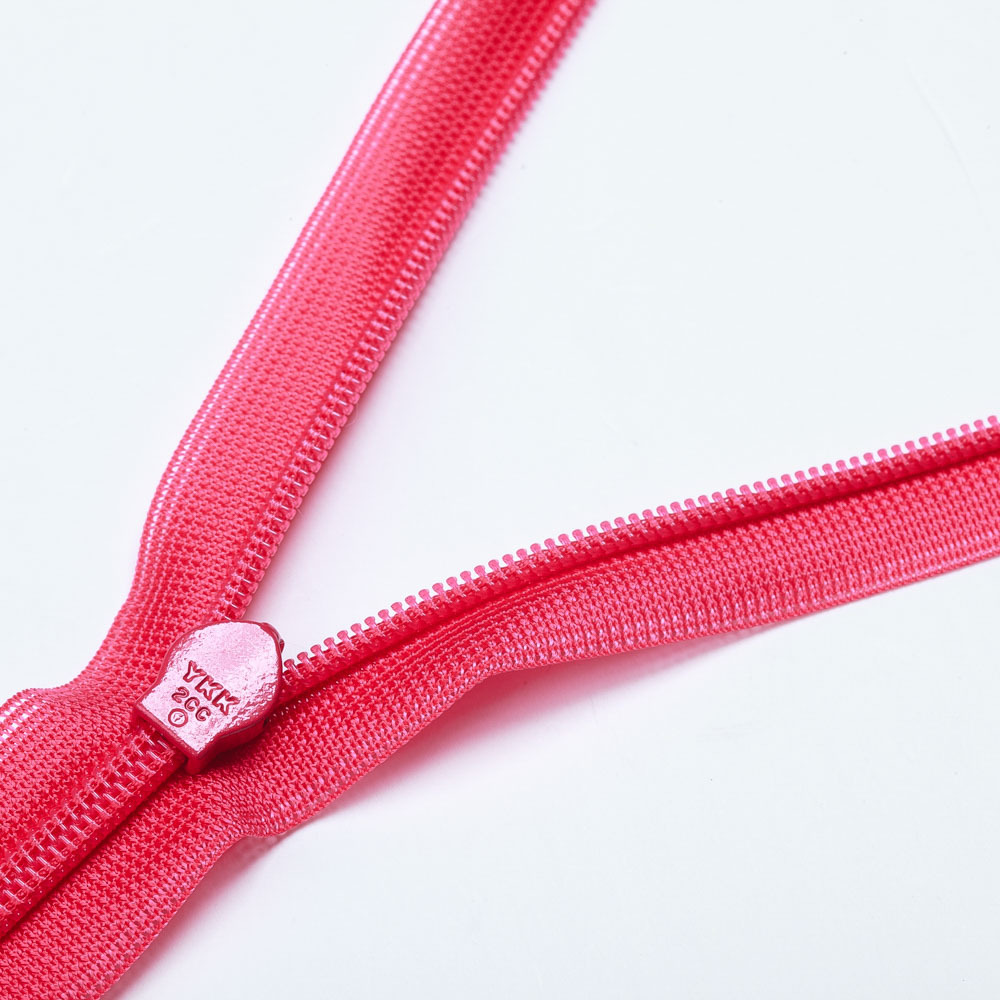 正品吉田ykk拉链ykk二号网边隐形拉链蕾丝边婚纱礼服拉链现货订货