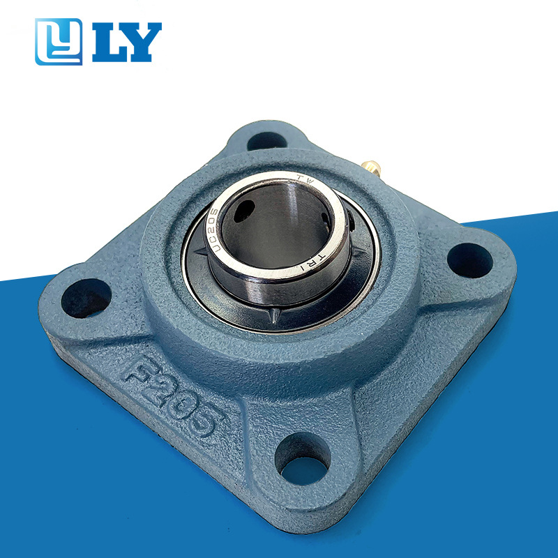 tri带方形座外球面球轴承ucf201 202 203 204 205 206 207 f90500