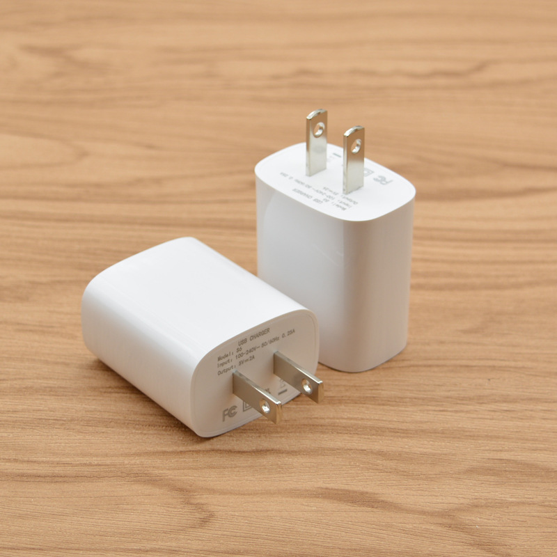 电源适配器5v2a 批发适用苹果手机充电器 type-c小米安卓充电头