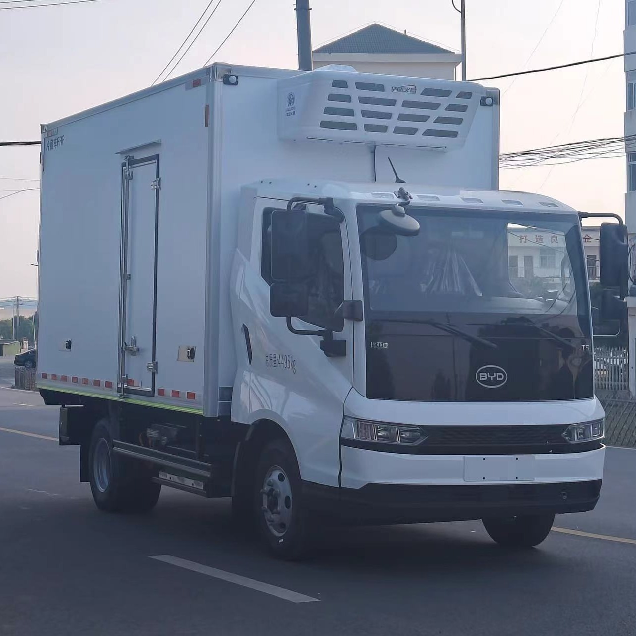 药品疫苗 试剂恒温配送车 双温可控保温车 4.2米车型-阿里巴巴