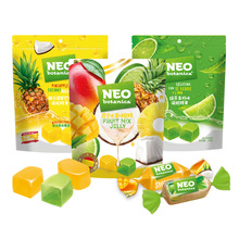 西班牙进口食品 NEO-BOTANICA品牌果味软糖 国外糖果零食批发64g