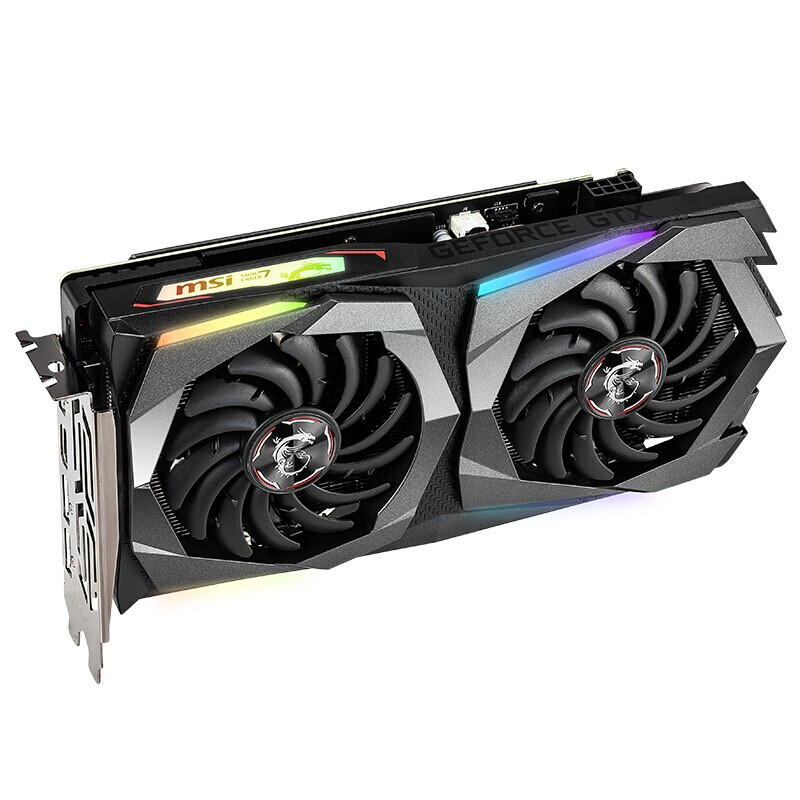 适用微星魔龙geforce gtx1660super gaming x 6g台式电脑独立显卡