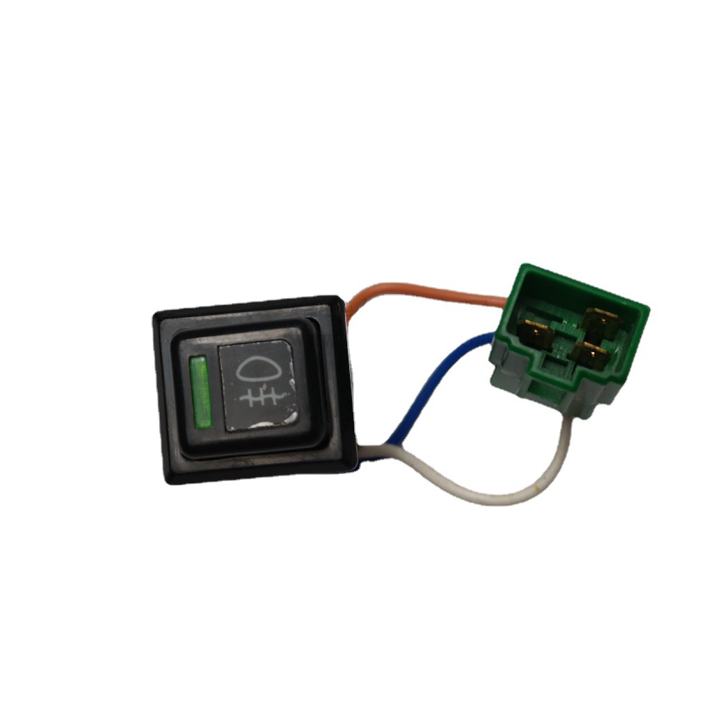 适用于昌河汽车昌铃王昌河1018410后雾灯开关防雾灯开关