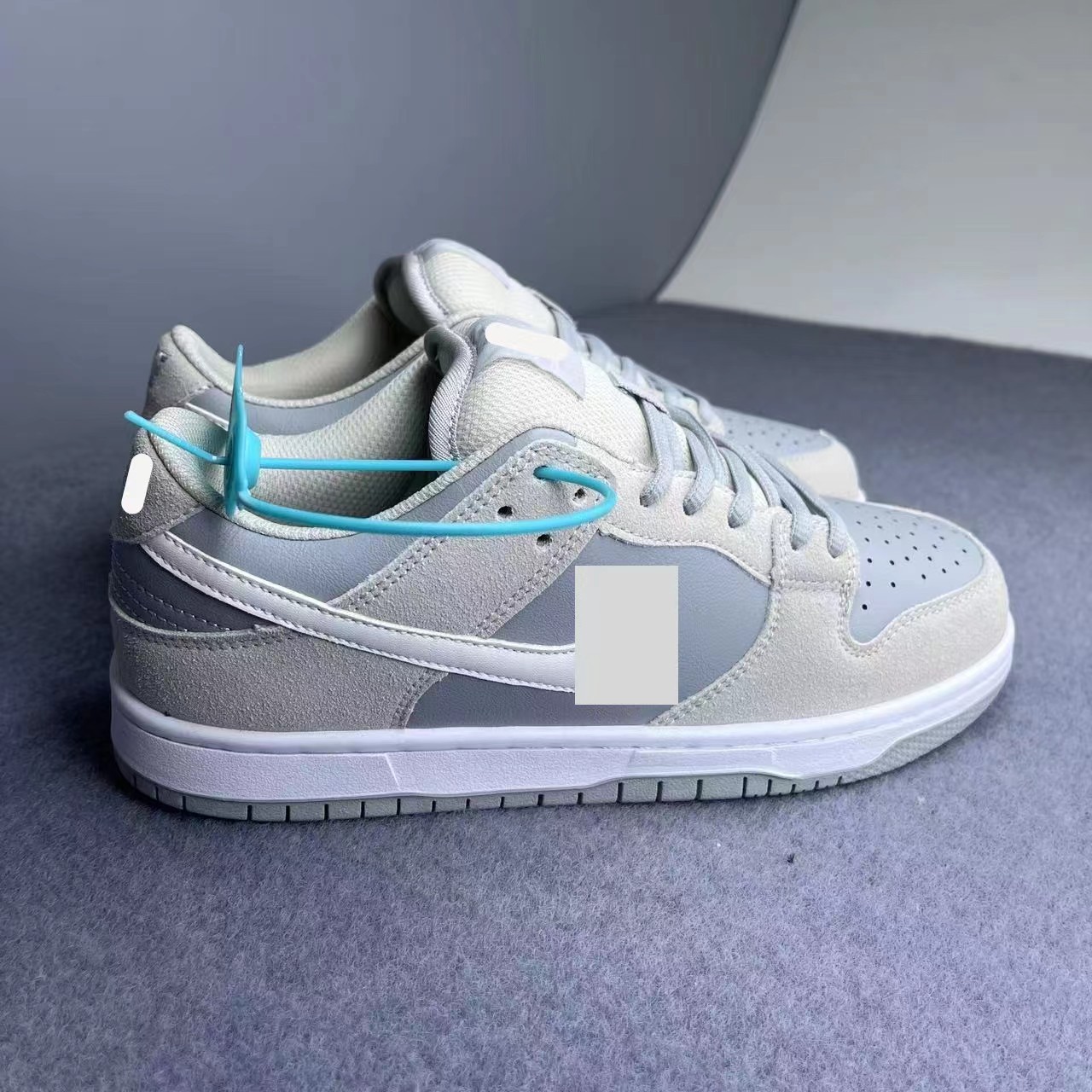 2024莆田aj男鞋中帮新款黑白熊猫黑曜石板鞋休闲运动鞋百搭情侣潮