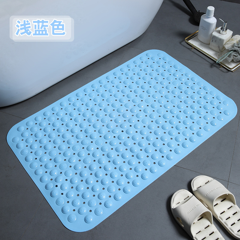 Bathroom Non-Slip Mat Bath Toilet Shower Mat Hotel Toilet Bathroom Mat Bathtub Mat Waterproof Mat