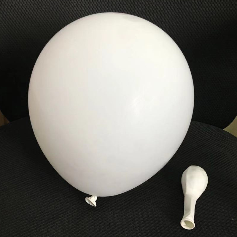 2克马卡龙乳胶气球宝宝儿童生日派对布置结婚婚礼活动装饰用品
