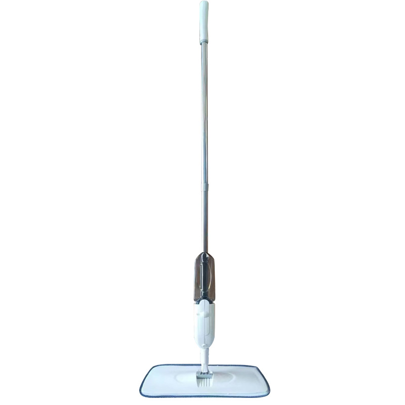 Hand Wash-Free Water-Spraying Mop Wooden Floor Wet and Dry Large Mop Lazy Household Self-Screw Water Mop 0673