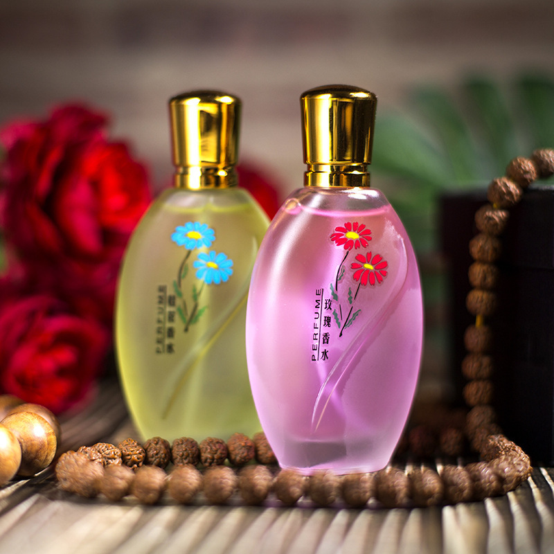 Wholesale Beautiful Girl National Color Flower Perfume Ancient Charm Lady Fragrant Rose Jasmine Lavender Gardenia Osmanthus Flower Perfume