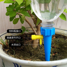 懒人自动浇花神器家用园艺可调节定时可输液滴水器阳台养花渗水器