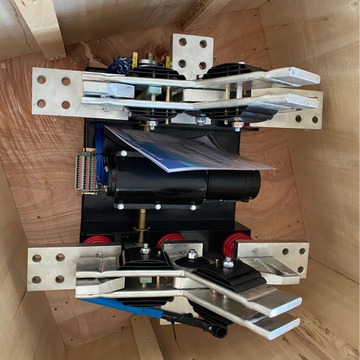 电动手动直流隔离开关 hd20-40/18-22 双极双投