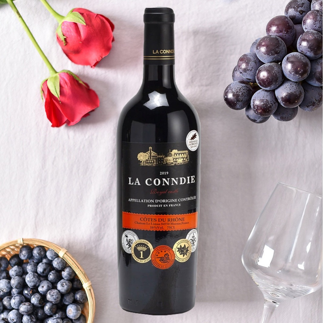 法国原瓶进口红酒干红葡萄酒正品招商线下批发整箱礼盒一件酒水