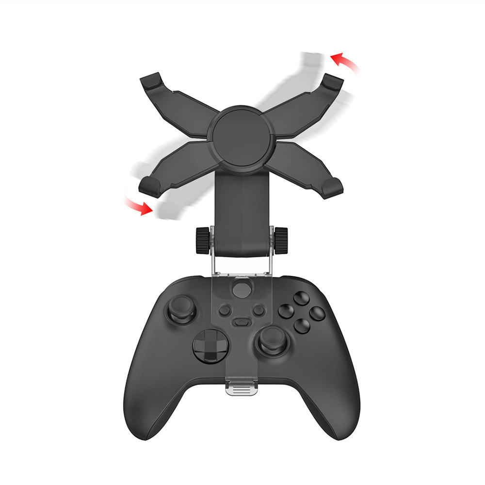 xbox series 手柄支架可调节角度连手机支架xsx游戏手柄握柄夹子