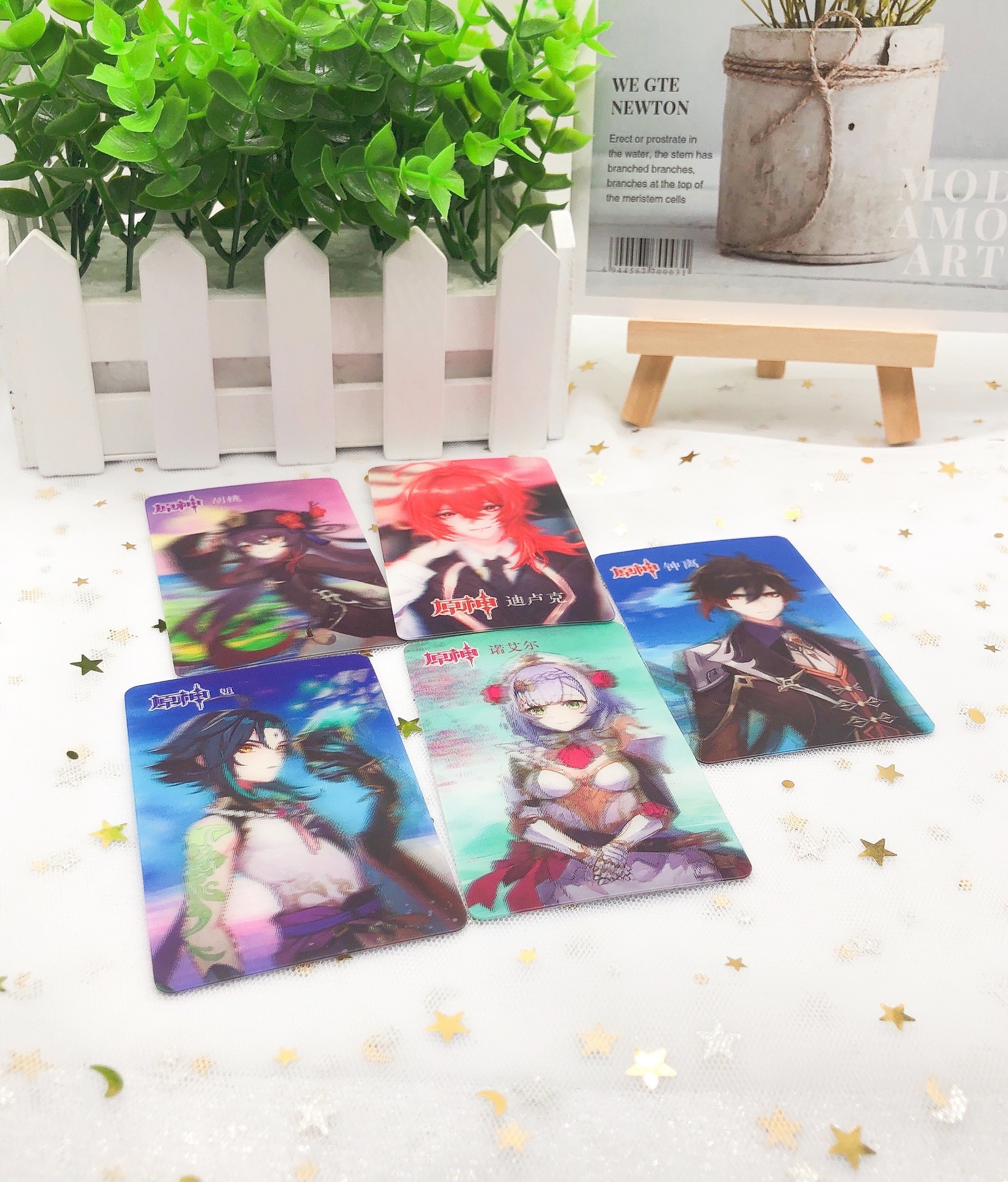 原神卡贴交通公交饭卡立体3d卡贴纸学生地铁卡日本动漫咒术回战