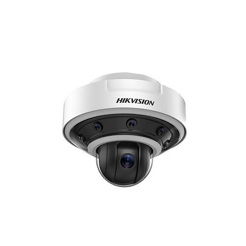 海康威视800万星光级全景一体式鹰眼网络监控摄像机ds-2dp0818z-d