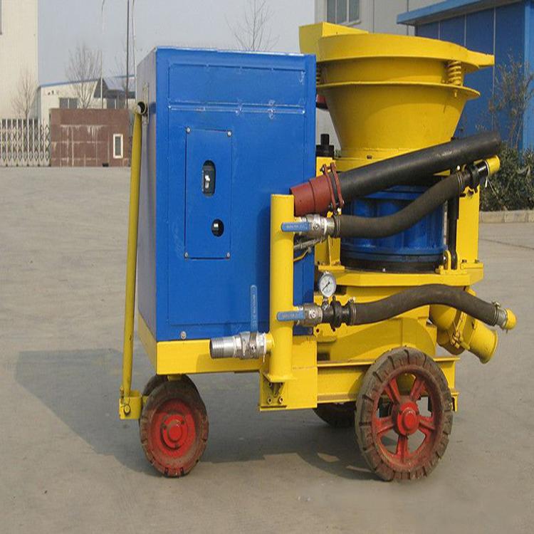 建筑工程护坡支护用湿式混凝土喷射机 桥梁涵洞地铁无尘喷浆机