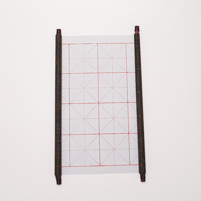 清水练毛笔字贴水写布套装初学者入门万次水写布卷轴小学生儿童楷