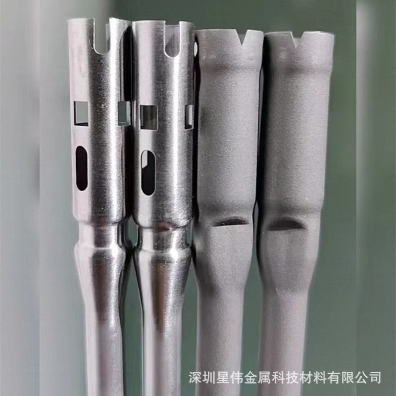不锈钢医用超声刀套管供应 内外套管加工 精密五轴镭射切割 打孔