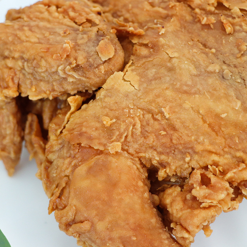 孚德霸旺香辣脆皮炸鸡裹粉童子鸡手扒鸡500克商用油炸全鸡半成品