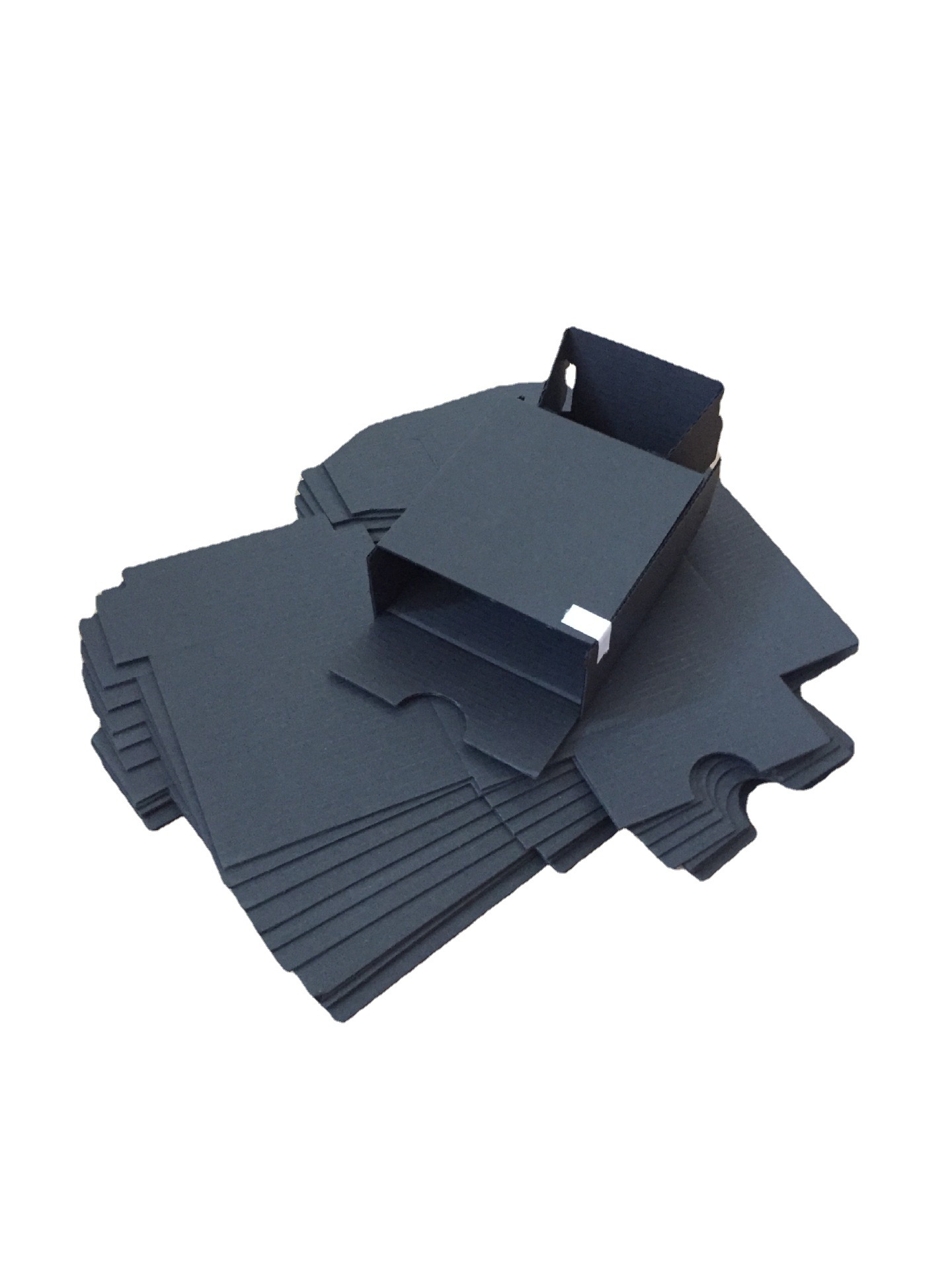 彩色瓦楞纸内衬双胶纸牛皮纸三层两层化妆品内盒内托急速发货本地