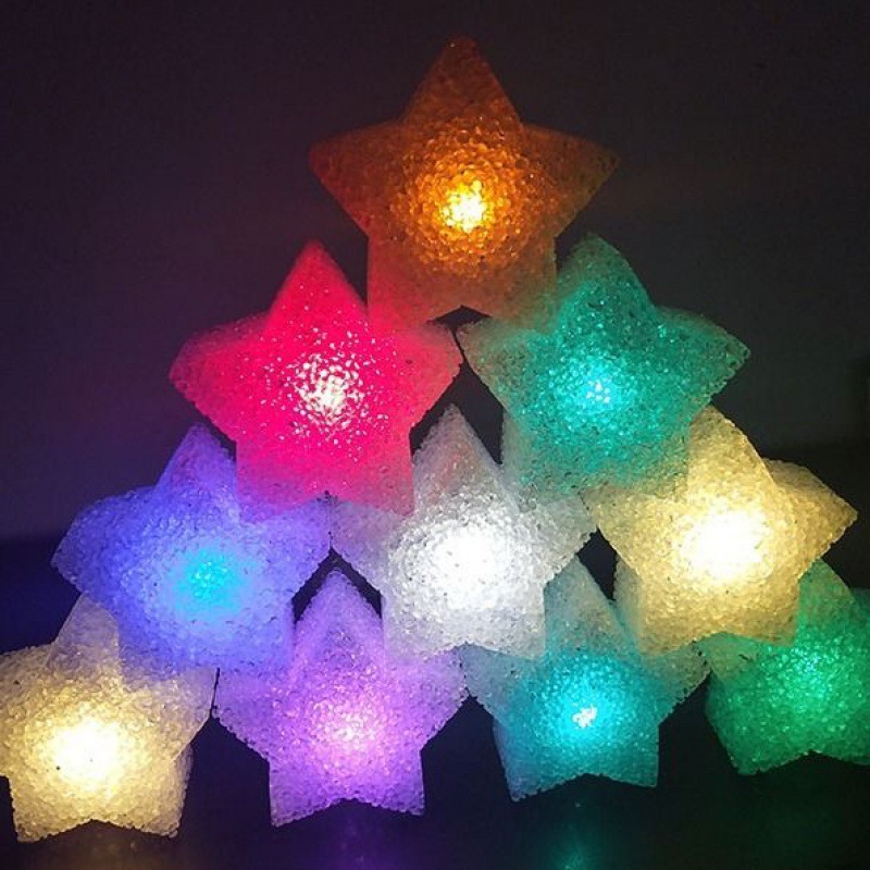 星星荧光棒手捧发光灯学生创意舞台演出舞蹈表演合唱手持灯装饰