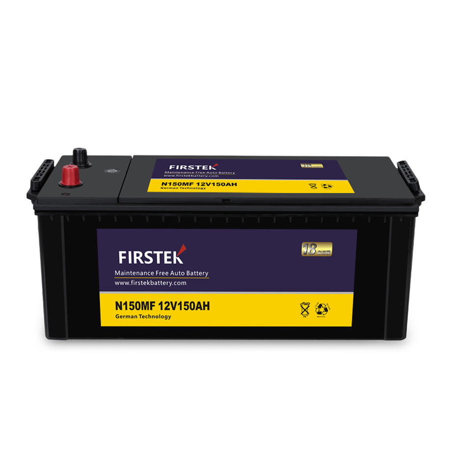 发电机电瓶 汽车启动电池 n150mf 12v150ah jis mf battery