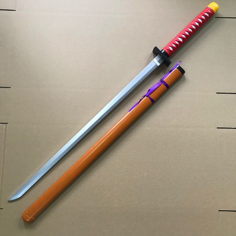 咒术回战cos道具武器乙骨忧太忧太三轮霞动漫木刀剑厂家现货批发