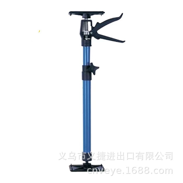 Steel Pipe Support Rod Adjustable Retractable Decoration LittleHelper Third Hand Top Rod Dry Wall Quick Support Rod