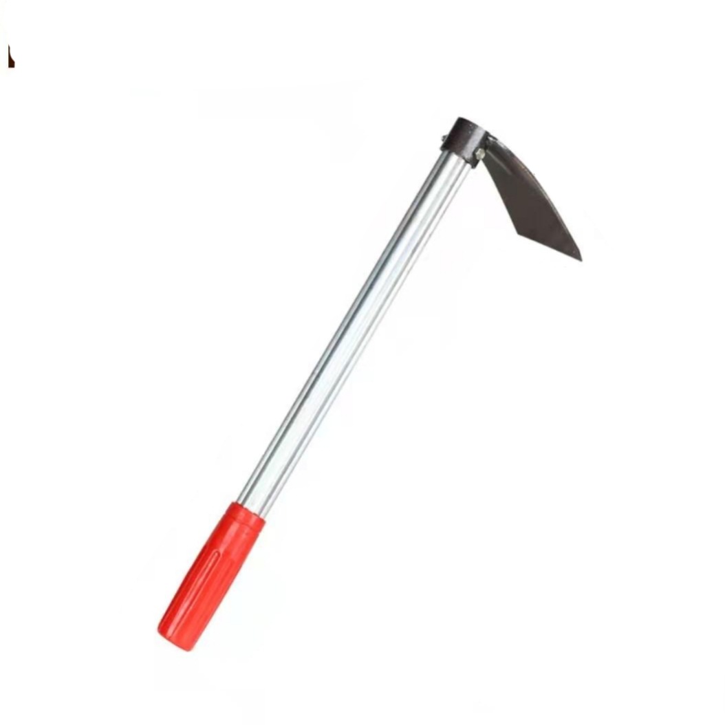 Garden Weeding Loose Soil Small Hoe Wholesale Agricultural Manganese Steel Medicine Picking Hoe Bamboo Shoots Planting Vegetables Steel Hoe Multi-Functional Farm Tools