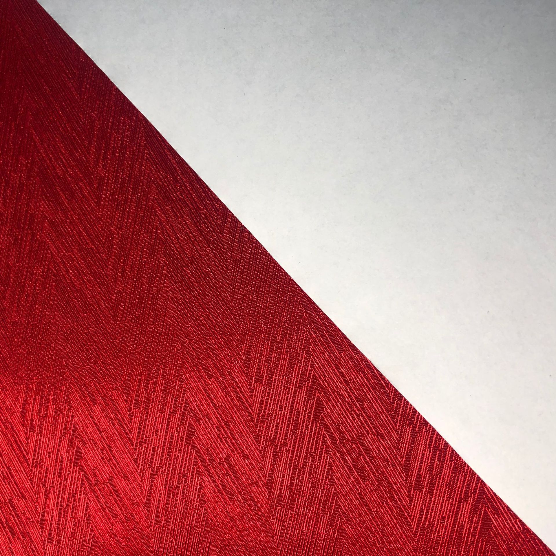 光泽提花布裱纸红包布红纸斜纹装帧布双色齿纹复合包装辅料材料