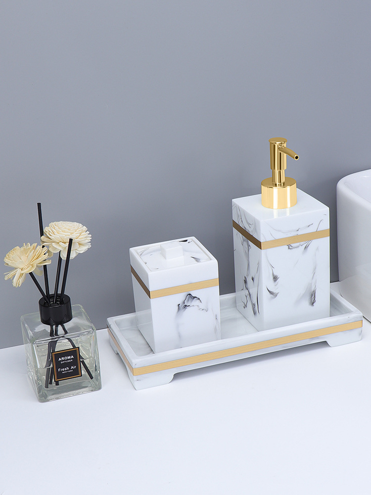 五星级酒店卫浴用品方便轻奢卫浴洗漱套件套装五星级浴室-阿里巴巴