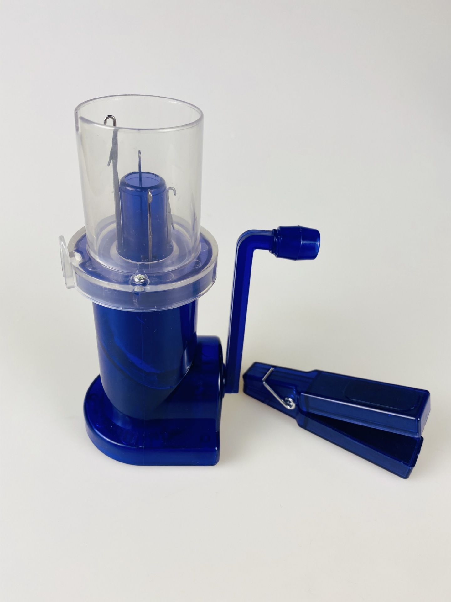 diy工具手摇式编绳机家用手工编绳器小编织机 绕线机/绕线器/绳