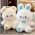 Cartoon Cute Prize Claw Doll Plush Toy Doll Boutique 7-Inch 8-Inch Little Doll Shopping Mall Crane Machine Gift