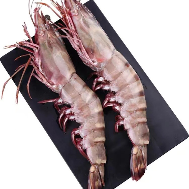 黑虎虾速冻8头大对虾九节虾大海虾私房菜酒店海鲜食材商用600克