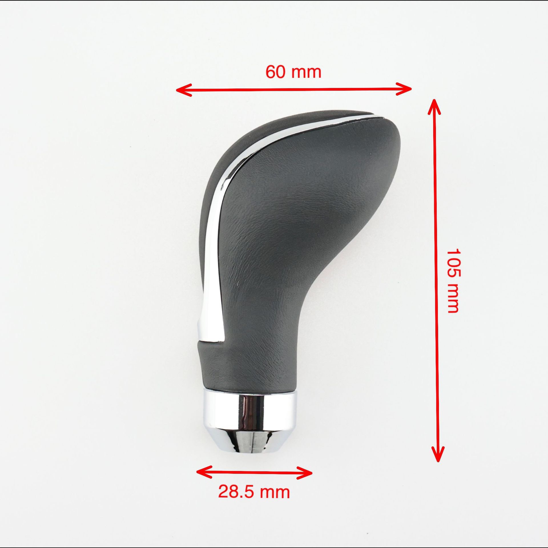 Car Leather Gear Head Modified Gear Head Gear Lever Knob Manual Automatic Universal Gear Lever Personalized Shift Head