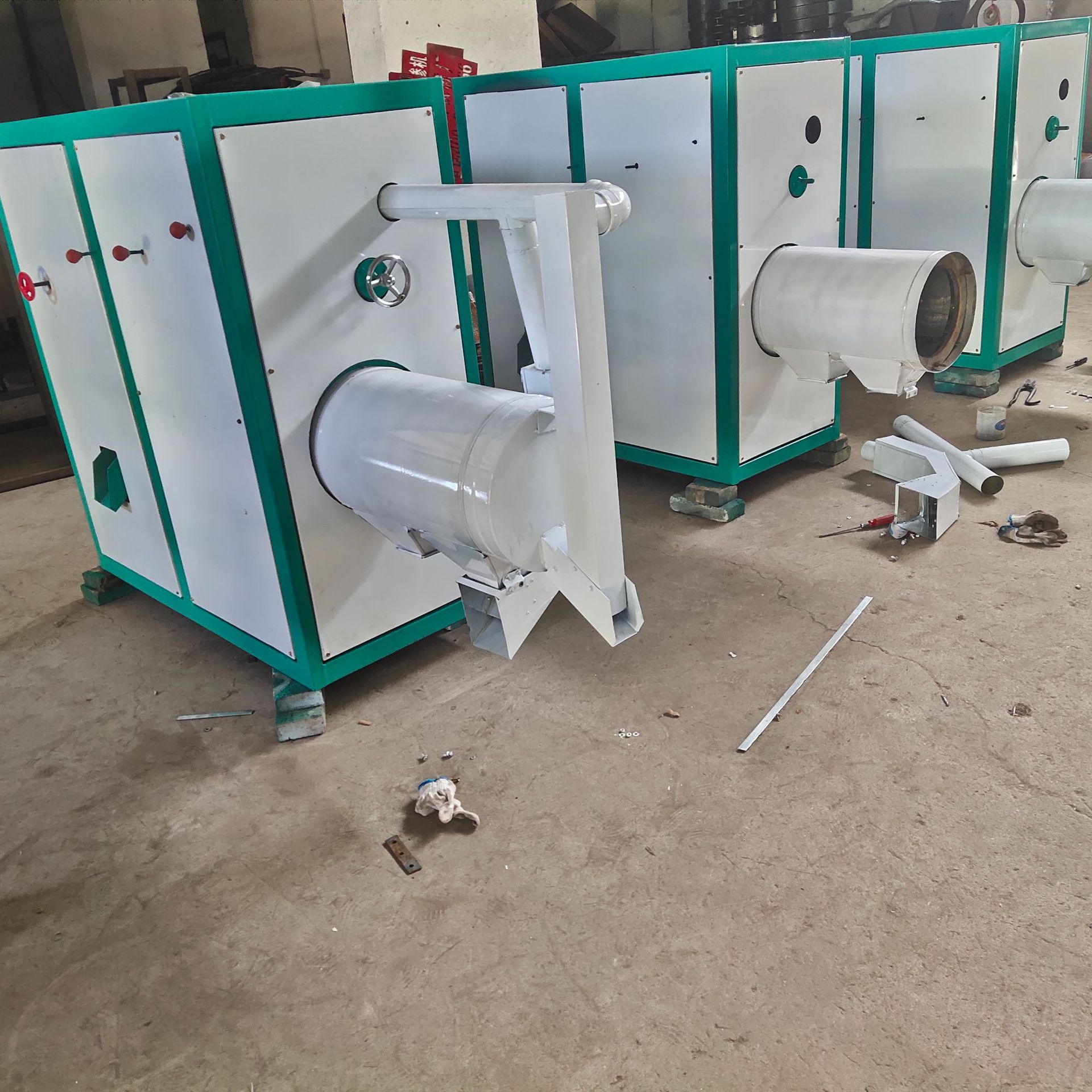 玉米碴加工机器