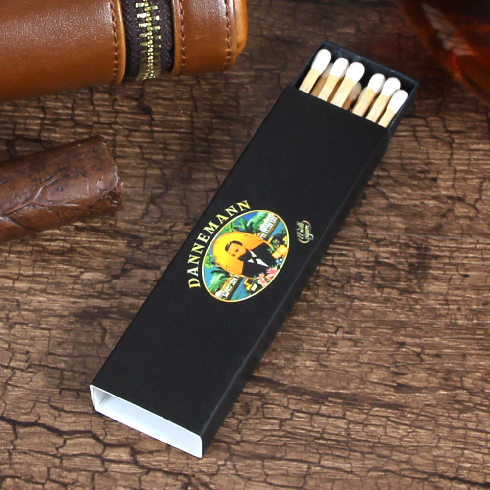 雪茄火柴创意雪茄专用长火柴酒店家用香薰点火器雪茄烟具批发