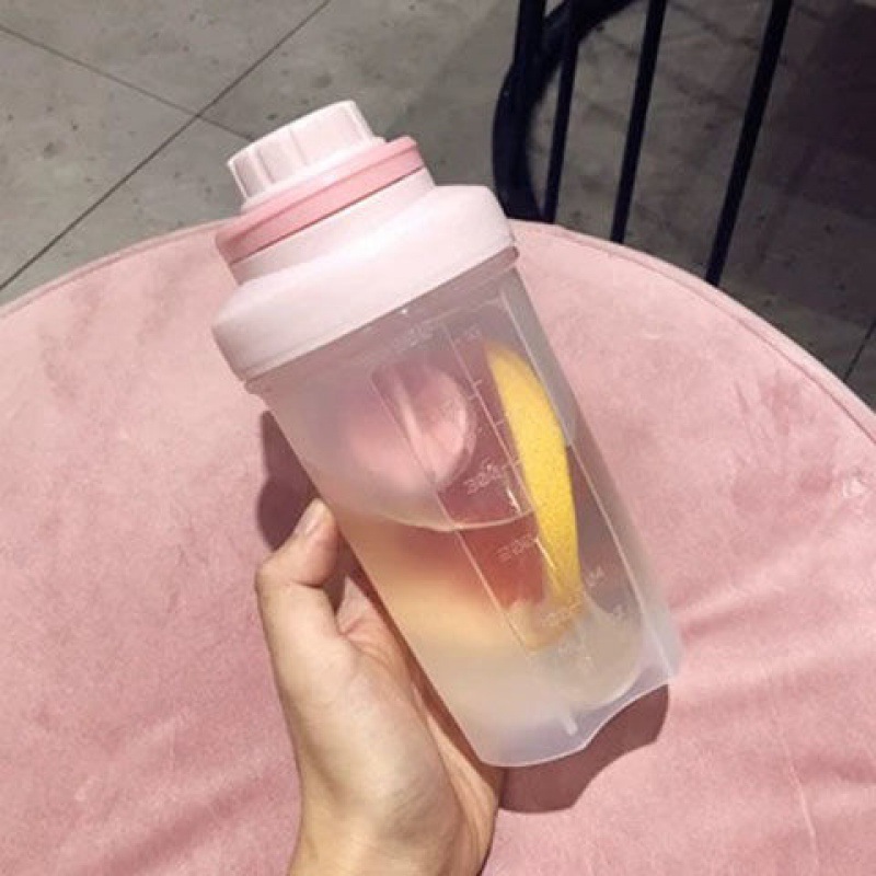 Water Cup Shake Cup High Temperature Resistant Men's Summer Portable Fitness Sports Large Capacity Kettle Protein Powder Shake Cup Shake Cup Water Cup