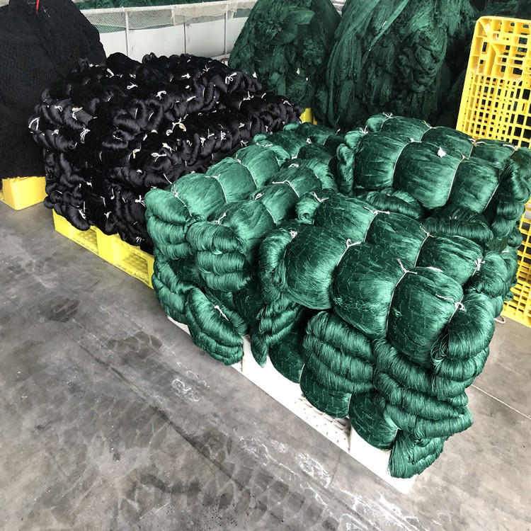 尼龙渔网单双结复丝渔网捕鱼网