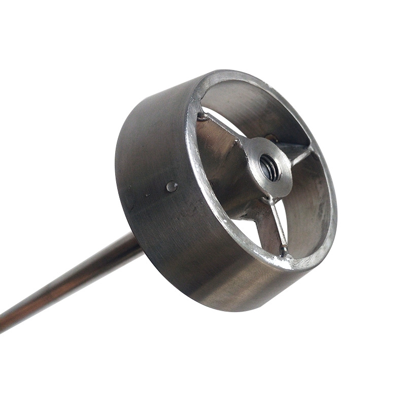 316/304不锈钢涡轮式搅拌桨70mm实验室搅拌器配件r1313可非标定制