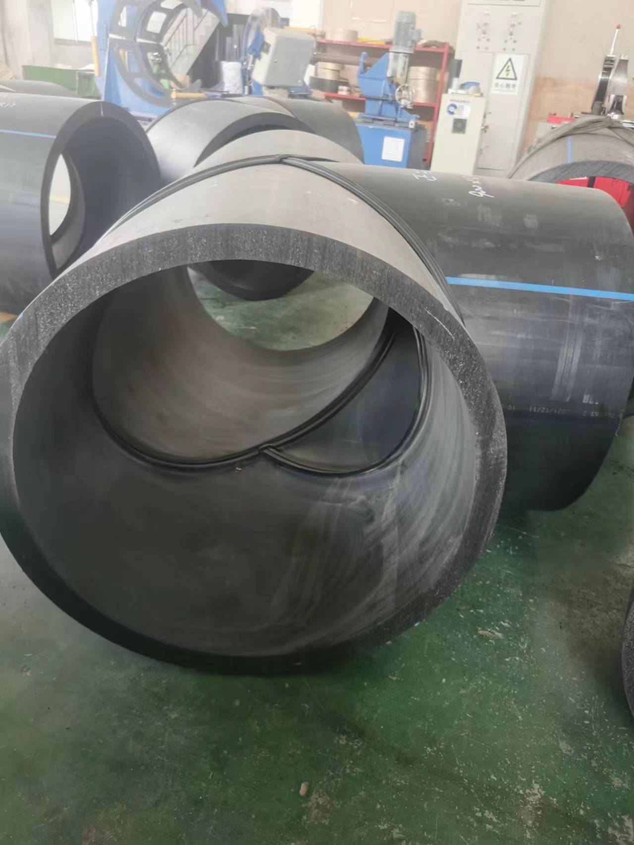 pe焊制管件1200 pe对接90°弯头 pe1200对接90°弯头 pe90°弯头