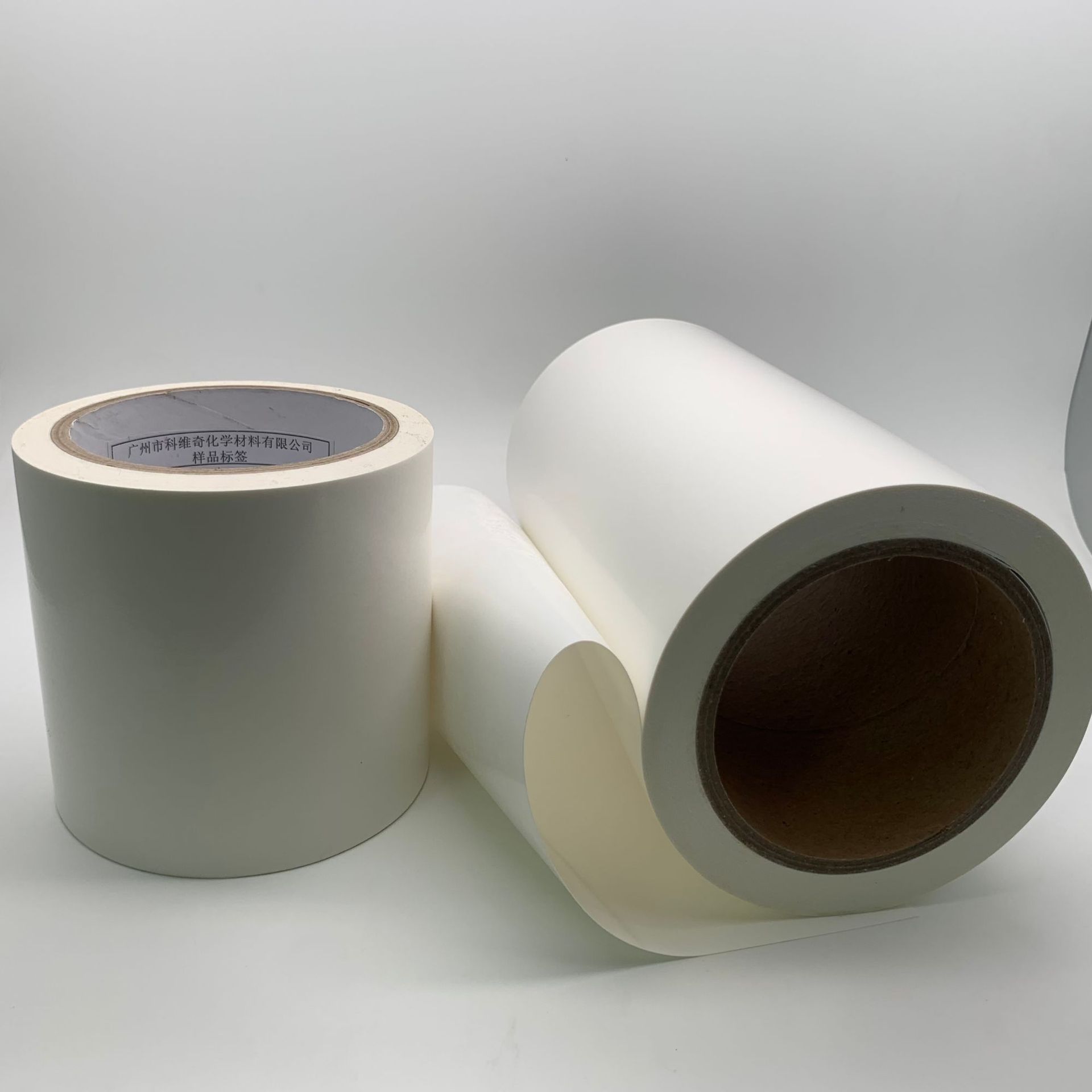 艾克姆厂家直销 阻燃双面胶防火ul94vtm-0 棉纸 无基材 pet阻燃胶